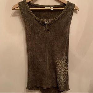 Fairy grunge y2k sequin tank top